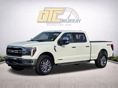 Used 2025 Ford F150 Lariat w/ Equipment Group 502A High AWD/4WD image 2