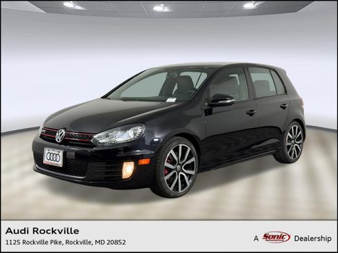 Used 2012 Volkswagen GTI Autobahn FWD image 1
