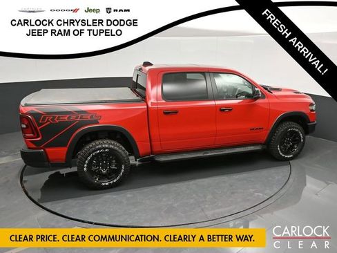 Used 2025 RAM 1500 Rebel w/ Advanced Safety Group II AWD/4WD image 13