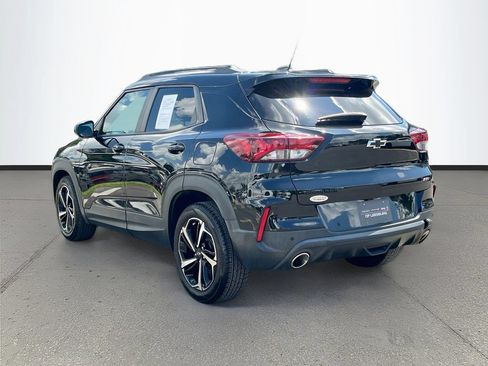 Used 2021 Chevrolet TrailBlazer RS w/ Technology Package FWD image 5