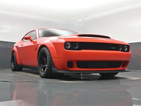 Used 2018 Dodge Challenger SRT Demon w/ Leather Front Seat Group image 50