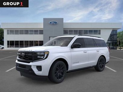 New 2025 Ford Expedition Platinum