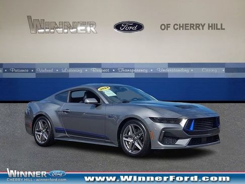 Certified 2024 Ford Mustang GT Premium RWD image 1