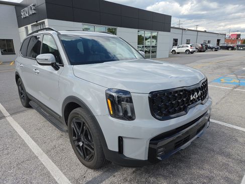 Used 2024 Kia Telluride SX Prestige X-Line AWD/4WD image 3
