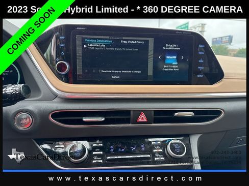 Used 2023 Hyundai Sonata Limited FWD image 8
