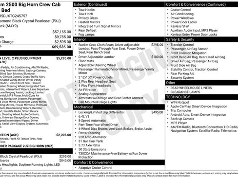 New 2026 RAM 2500 Big Horn AWD/4WD image 3
