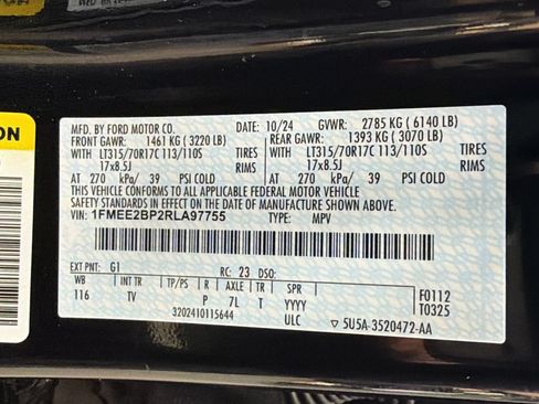 Used 2024 Ford Bronco Wildtrak AWD/4WD image 39