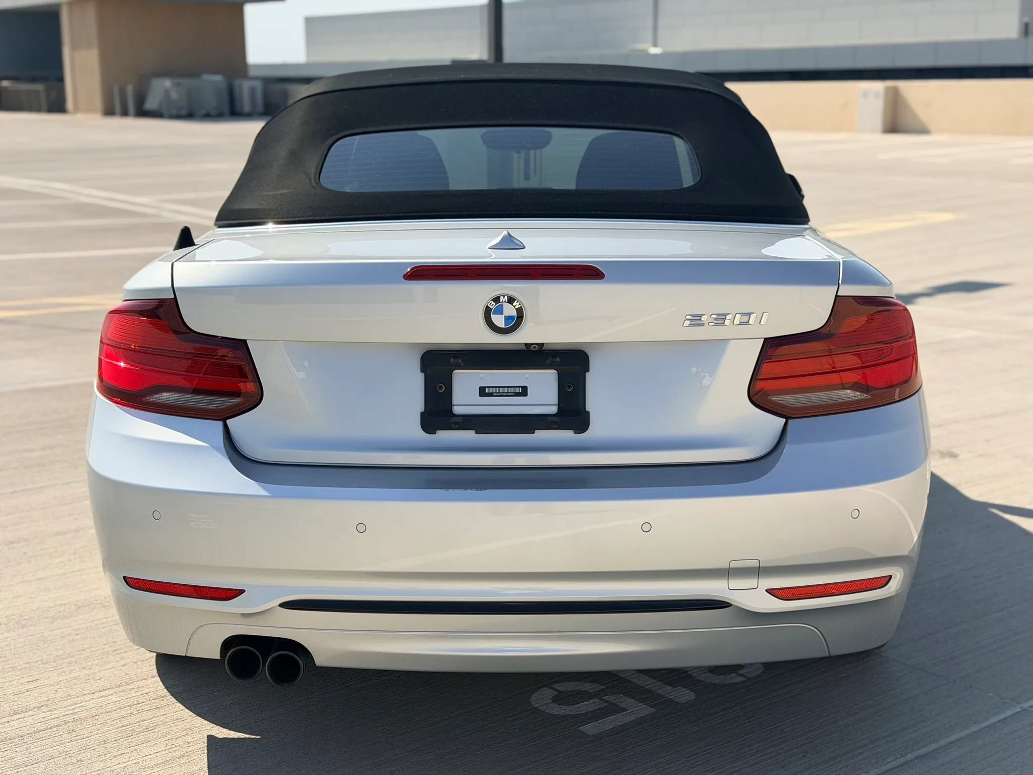 Used 2020 BMW 230i Convertible w/ Convenience Package RWD image 7