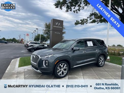 Used 2021 Hyundai Palisade SEL w/ Premium Package FWD image 1