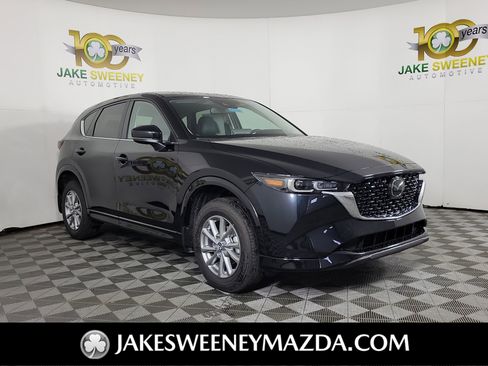 New 2025 MAZDA CX-5 AWD 2.5 S w/ Preferred Package image 1