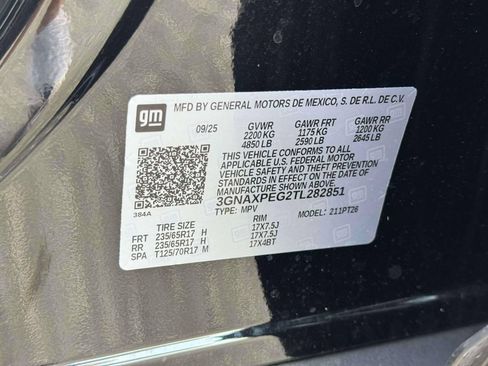Used 2026 Chevrolet Equinox LT w/ Convenience Package II AWD/4WD image 13