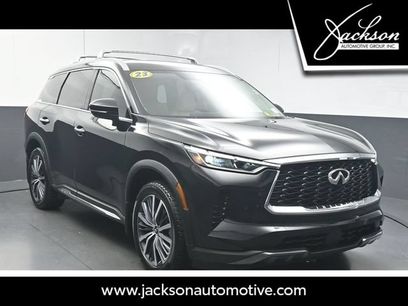 Used 2023 INFINITI QX60 Sensory w/ Vision Package