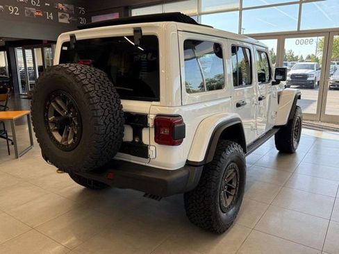 New 2025 Jeep Wrangler Unlimited Rubicon 392 image 3