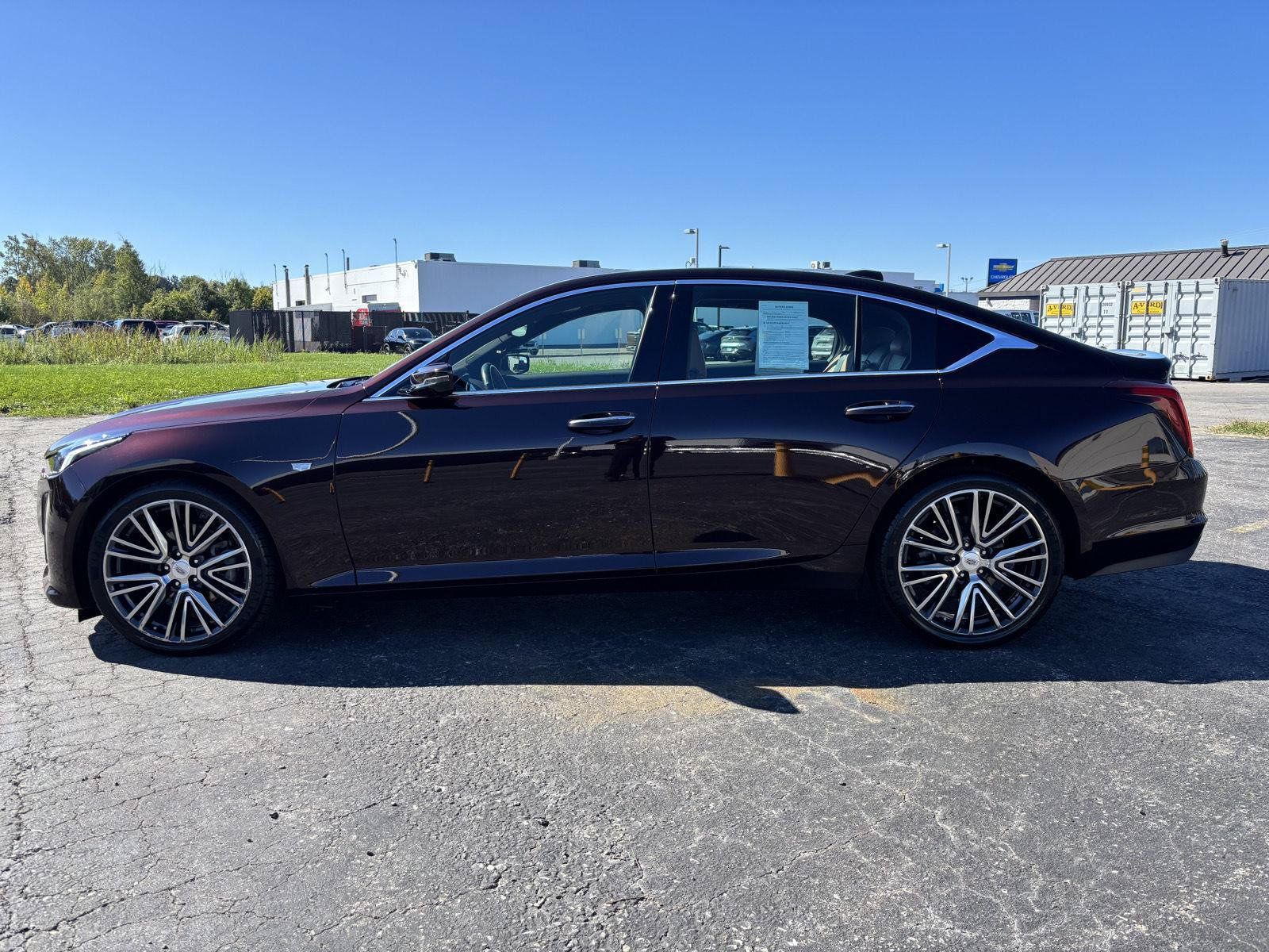Used 2021 Cadillac CT5 Premium Luxury w/ Platinum Package AWD/4WD image 4