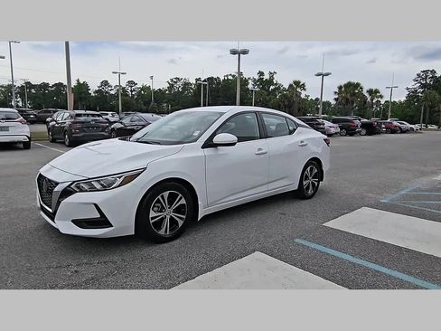 Used 2021 Nissan Sentra SV FWD image 22