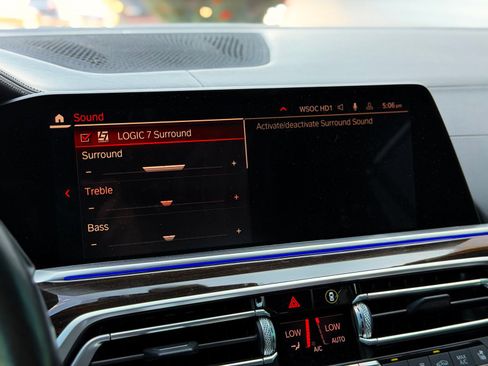 Used 2021 BMW X5 M50i w/ Executive Package AWD/4WD image 62