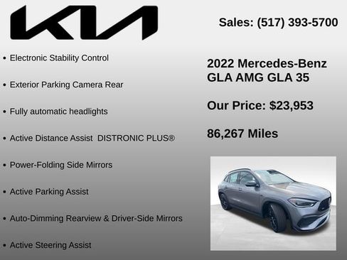 Used 2022 Mercedes-Benz GLA 35 AMG 4MATIC image 19