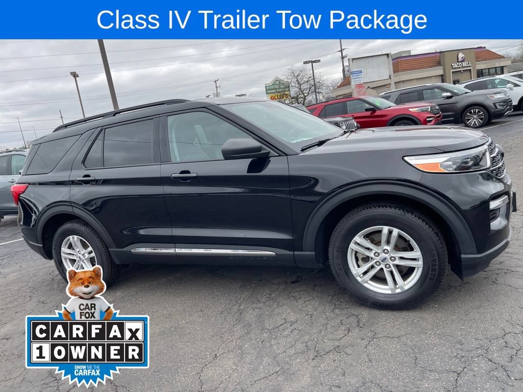 Used 2022 Ford Explorer XLT w/ Equipment Group 202A AWD/4WD image 1