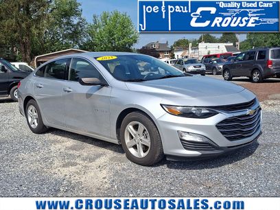 Used 2021 Chevrolet Malibu LS