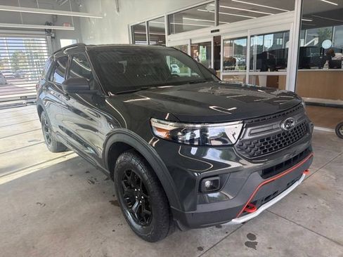Used 2021 Ford Explorer Timberline AWD/4WD image 3