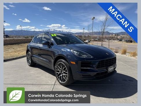 Used 2020 Porsche Macan S image 1