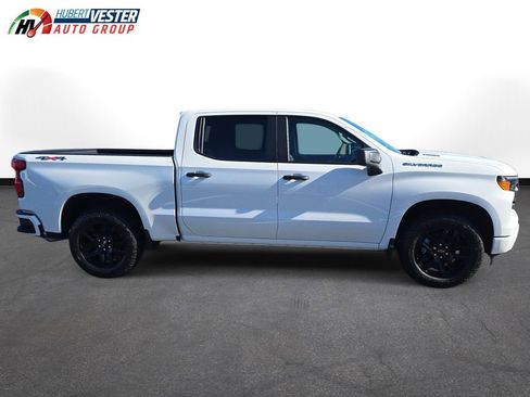 New 2026 Chevrolet Silverado 1500 Custom w/ Turbomax Blackout Package image 5