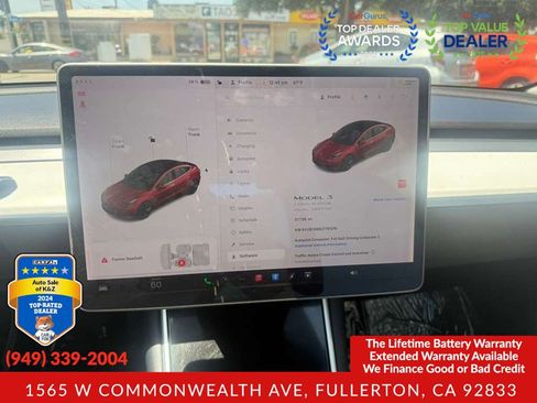 Used 2018 Tesla Model 3 Long Range RWD image 8