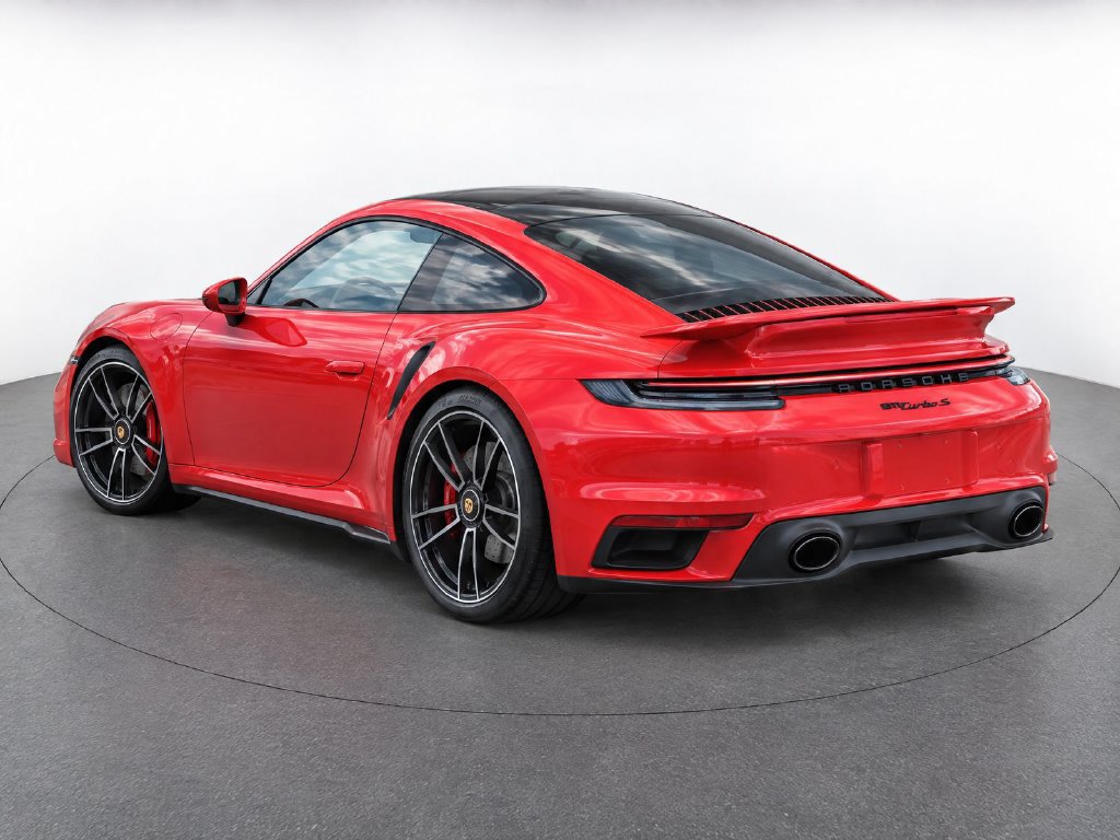 Certified 2022 Porsche 911 Turbo S AWD/4WD image 3