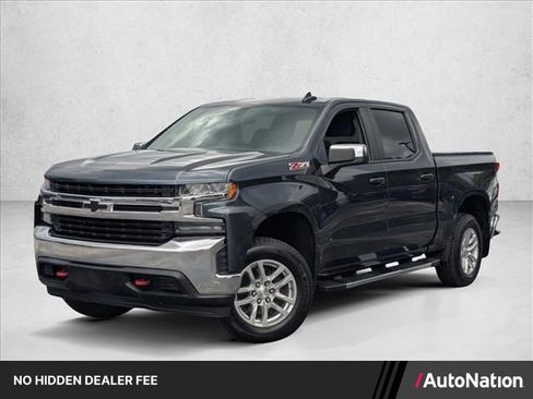 Used 2019 Chevrolet Silverado 1500 LT w/ All-Star Edition AWD/4WD image 1