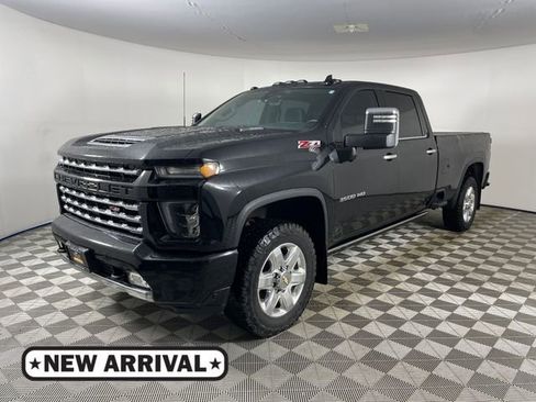 Certified 2021 Chevrolet Silverado 3500 LTZ w/ Z71 Chrome Sport Edition AWD/4WD image 1