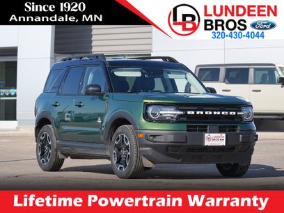 Used 2023 Ford Bronco Sport Outer Banks w/ Tech Package