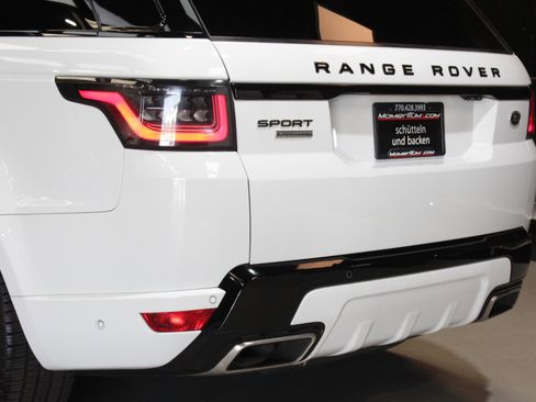 Used 2019 Land Rover Range Rover Sport Supercharged image 11