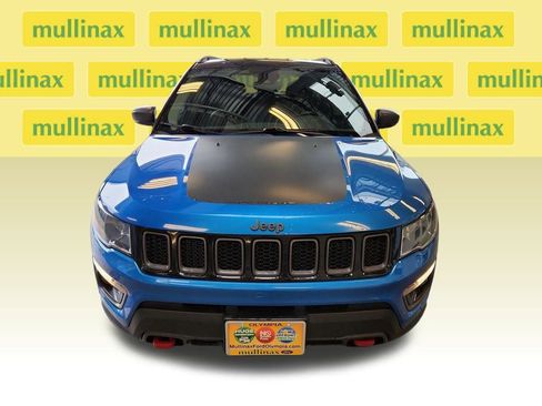 Used 2021 Jeep Compass Trailhawk w/ Convenience Group image 16