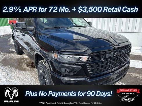 New 2026 RAM 1500 Big Horn image 1