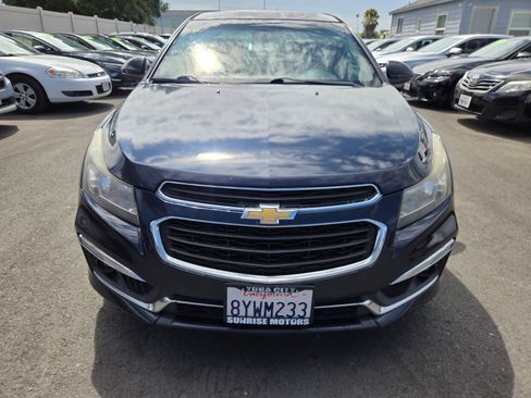 Used 2015 Chevrolet Cruze LTZ w/ Sun, Sound and Sport Package FWD image 6