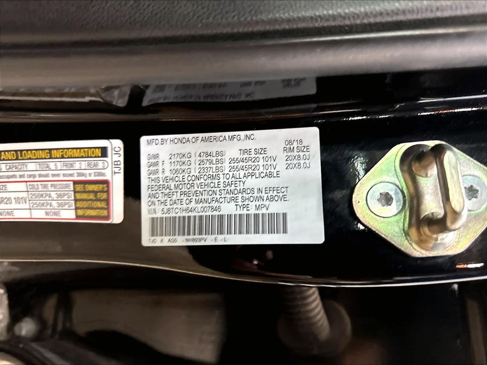 Used 2019 Acura RDX w/ Advance Package FWD image 33