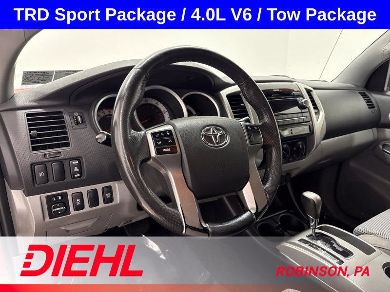 Used 2012 Toyota Tacoma 4x4 Access Cab V6 w/ TRD Sport Pkg image 19