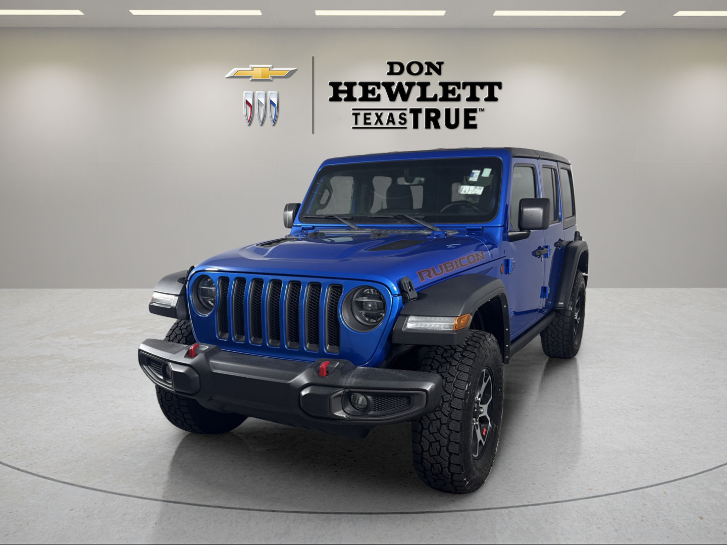 Used 2021 Jeep Wrangler Unlimited Rubicon AWD/4WD image 1