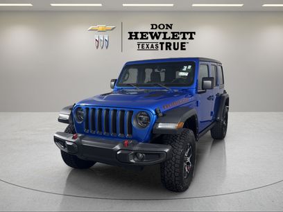Used 2021 Jeep Wrangler Unlimited Rubicon