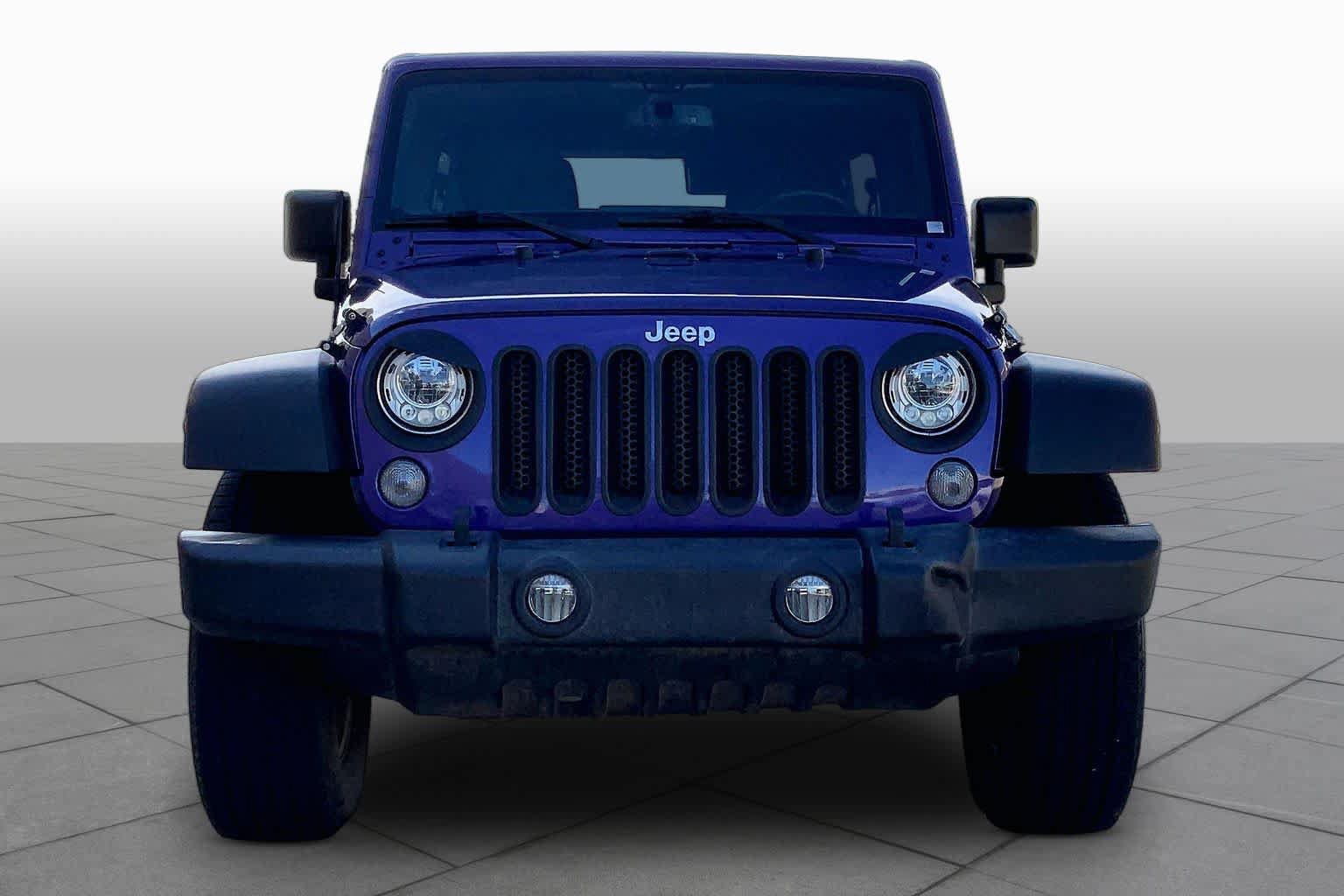 Used 2018 Jeep Wrangler Unlimited Sport S AWD/4WD image 4