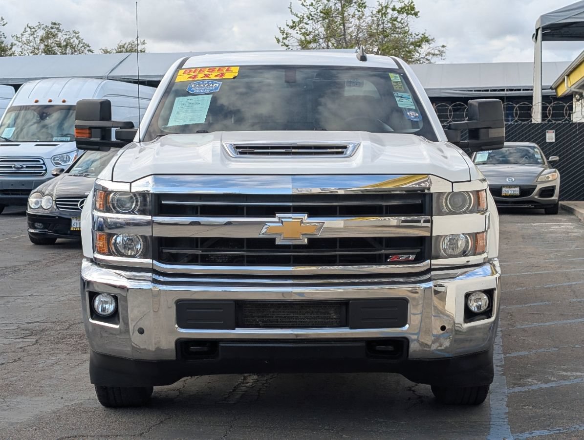 Used 2018 Chevrolet Silverado 2500 LT w/ Z71 Package, Off-Road AWD/4WD image 4