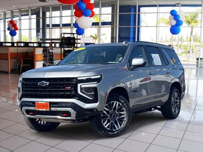 Used 2025 Chevrolet Tahoe Z71