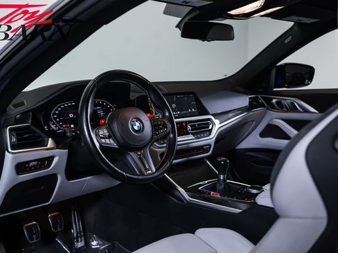 Used 2023 BMW M4 Coupe w/ Executive Package RWD image 48