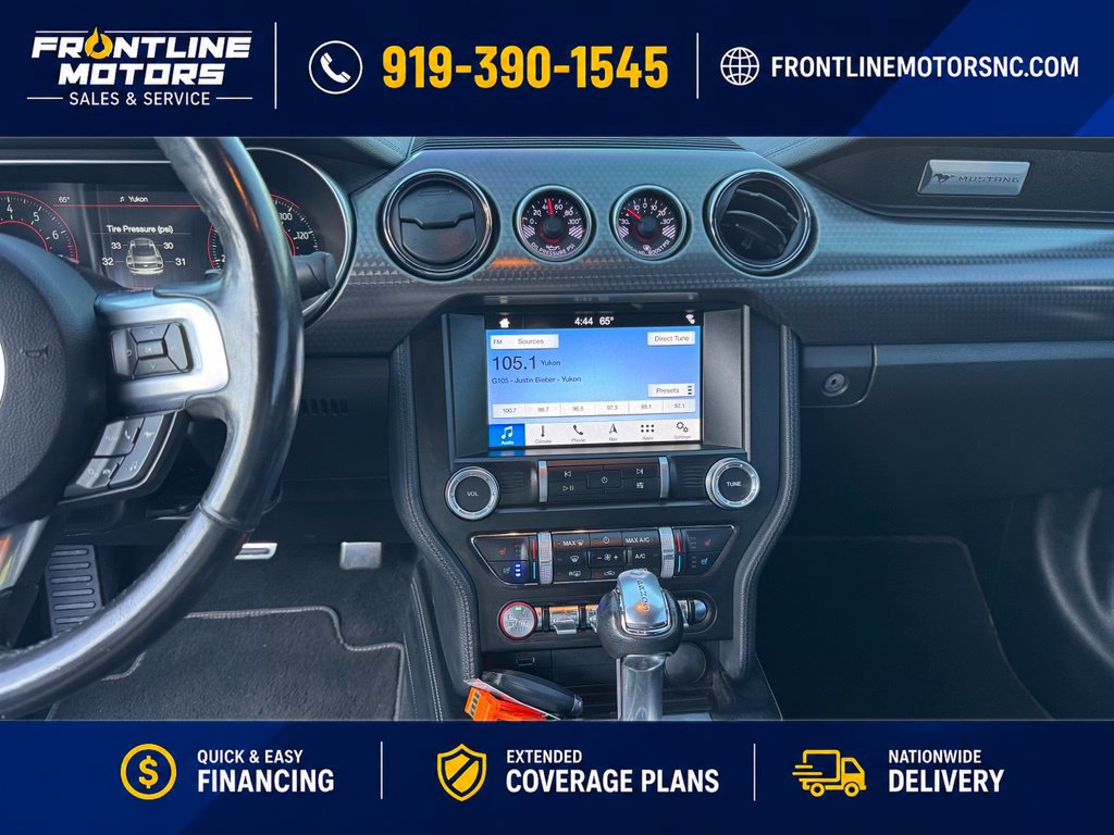 Used 2019 Ford Mustang Premium w/ Ecoboost Performance Package RWD image 18