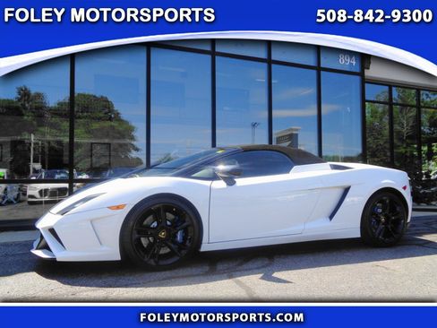 Used 2014 Lamborghini Gallardo LP 560-4 AWD/4WD image 1