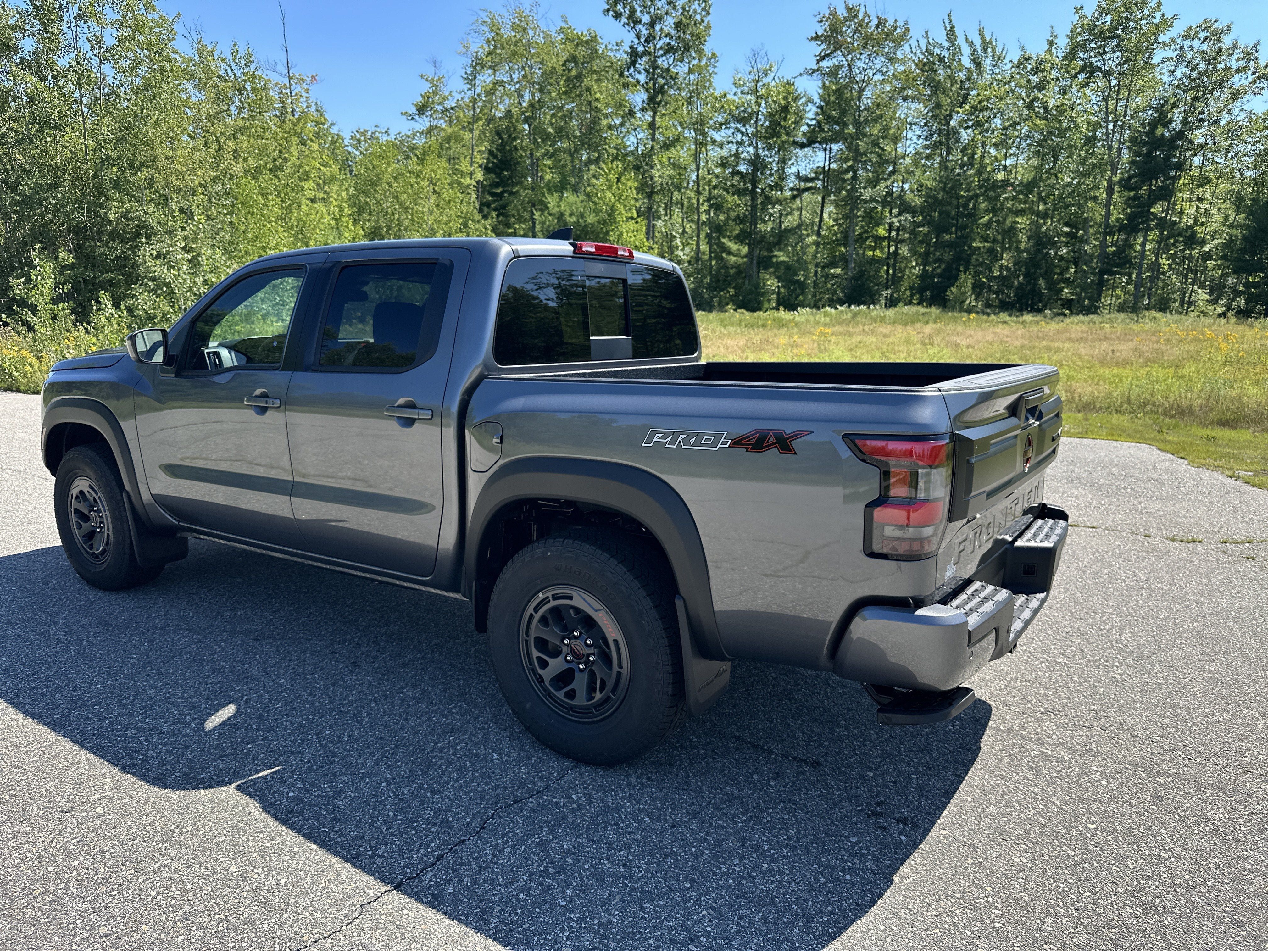 New 2026 Nissan Frontier PRO-4X w/ Tow Package AWD/4WD image 5