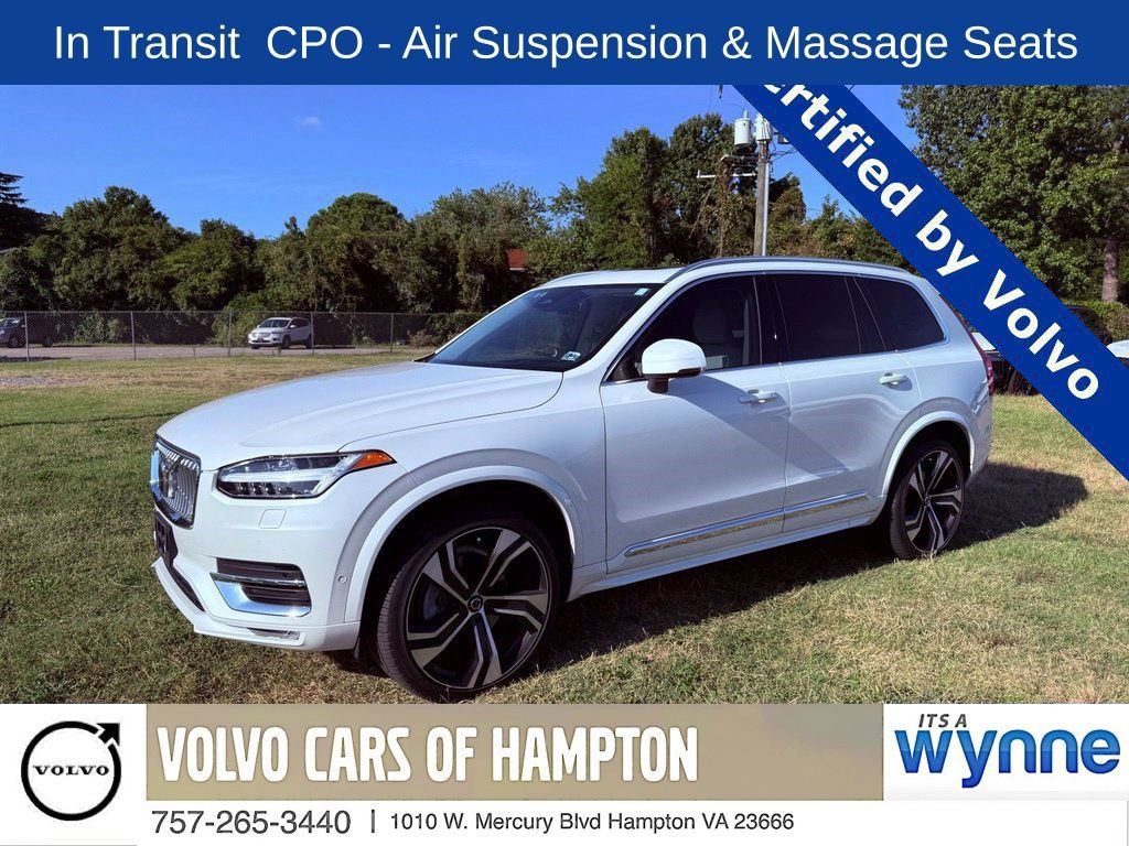 Used 2025 Volvo XC90 B5 Ultra w/ Lounge Package AWD/4WD image 1