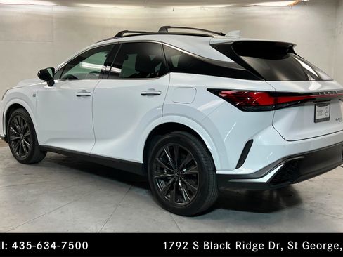 Used 2024 Lexus RX 350 F Sport w/ Convenience Package image 3