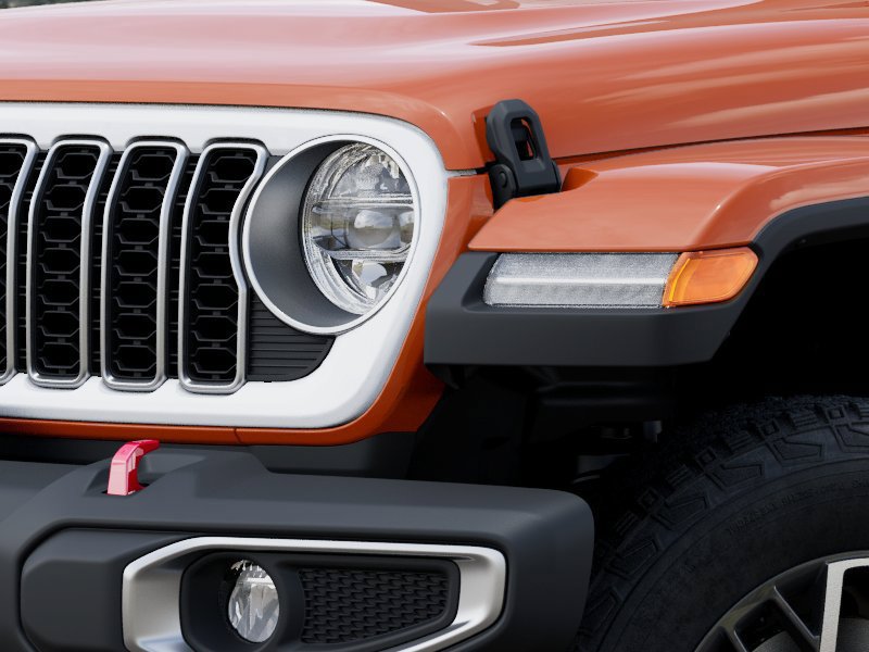 New 2026 Jeep Wrangler Unlimited Sahara w/ Whitecap Package AWD/4WD image 10