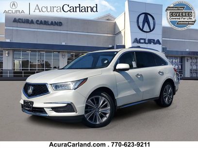 Used 2018 Acura MDX w/ Technology & Entertainment